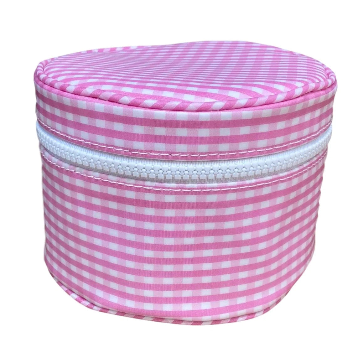 TRVL Design Gingham Pink Round Up Jewel Case-TRVL Design-Little Giant Kidz