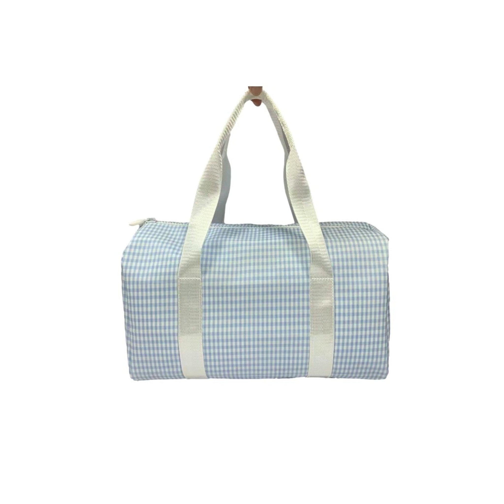 TRVL Mini Backer - Gingham Mist