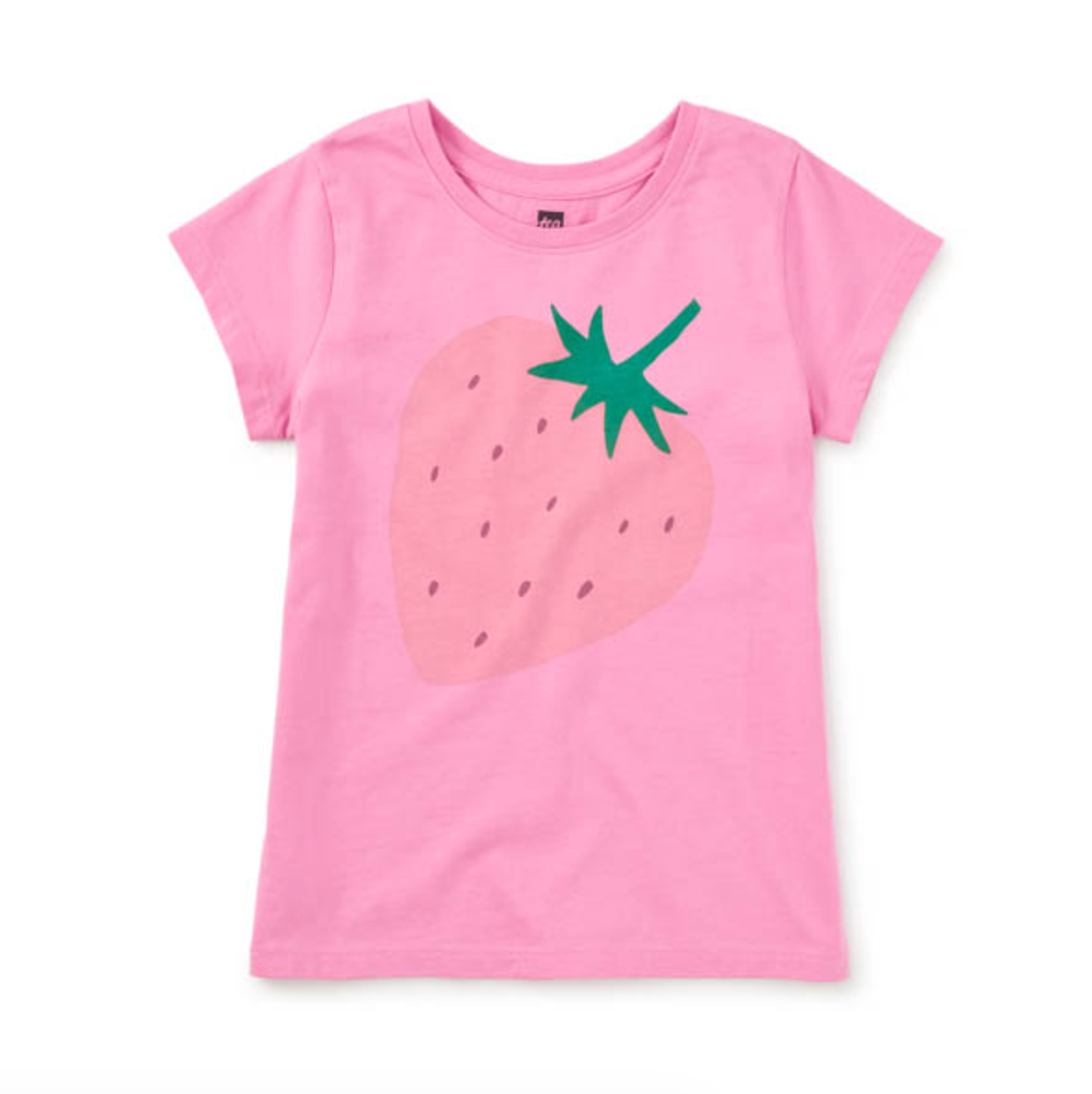 Tea Graphic Short Sleeve Tee- Fiesta Fresa-TEA-Little Giant Kidz