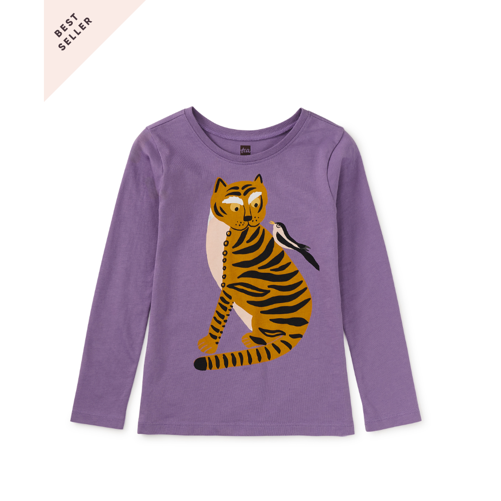 Tea Graphic Tee- Tiger & Magpie-TEA-Little Giant Kidz