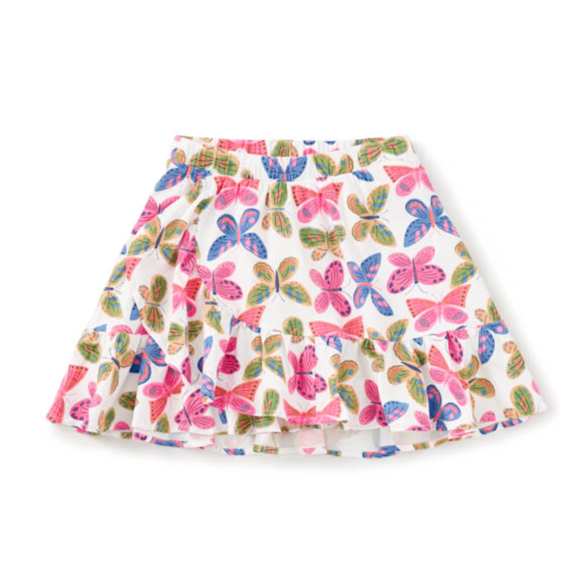 Tea Ruffle Skirt- Flutter Fiesta-TEA-Little Giant Kidz