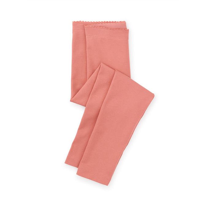 Tea Solid Leggings- Pink-TEA-Little Giant Kidz
