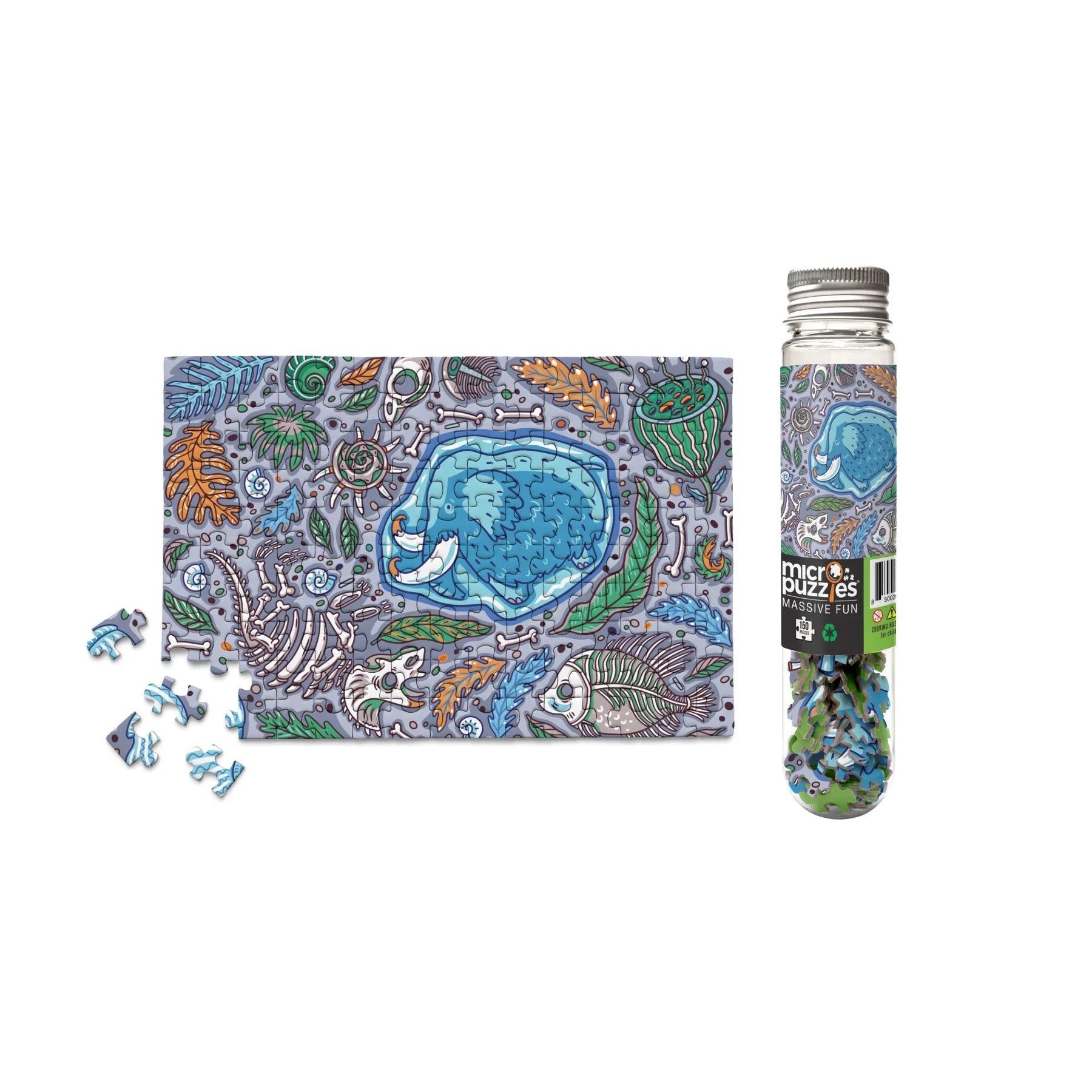 Tedco Toys Micro Puzzles Mini Jigsaw Puzzle-TEDCO-Little Giant Kidz
