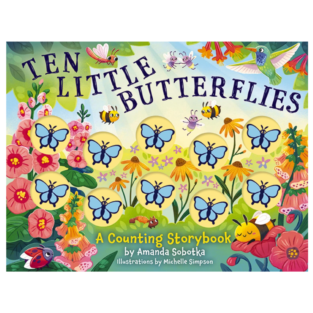Ten Little Tractors: A Counting Storybook (Board Book)-HARPER COLLINS PUBLISHERS-Little Giant Kidz