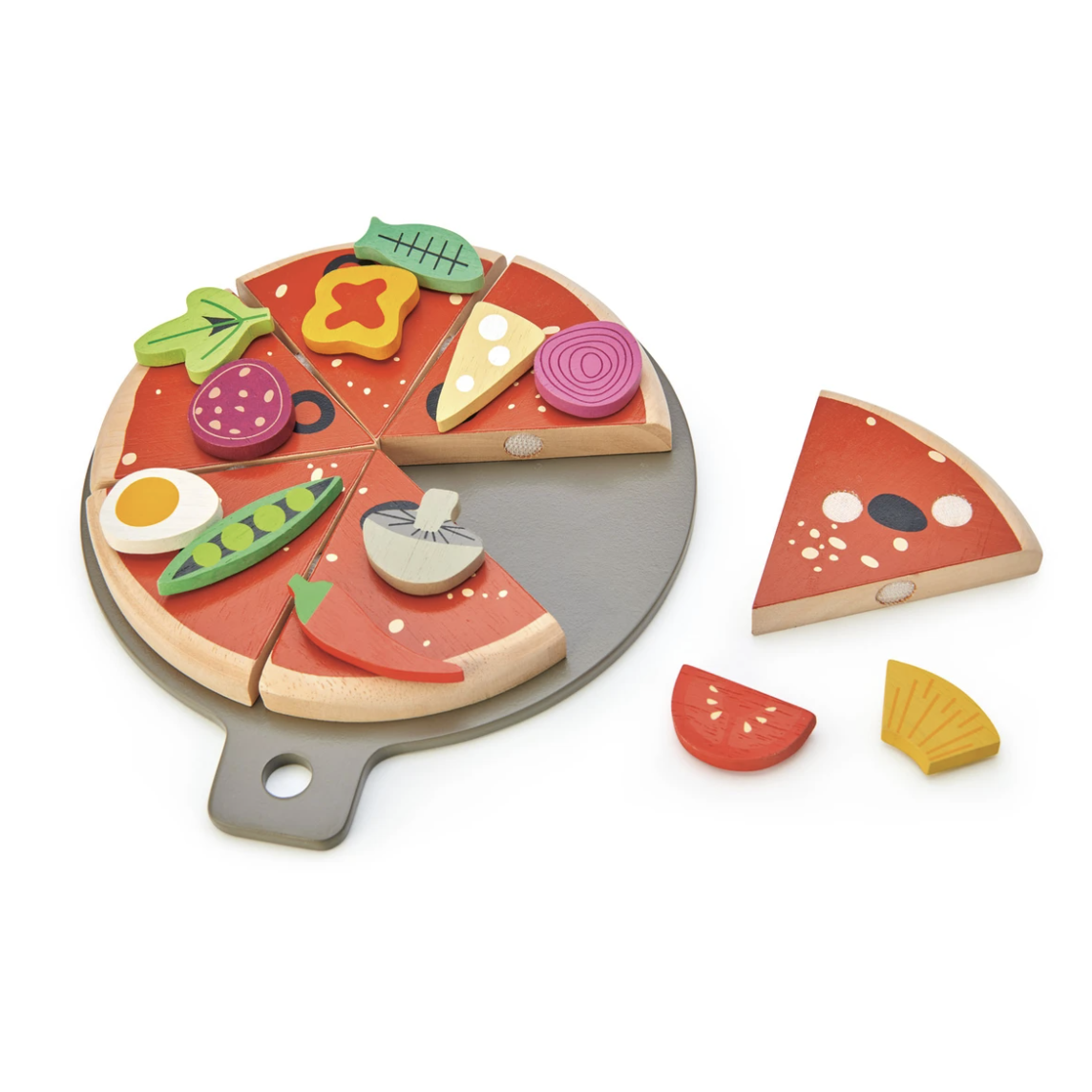 Tender Leaf Toys Pizza Party-TENDER LEAF TOYS-Little Giant Kidz