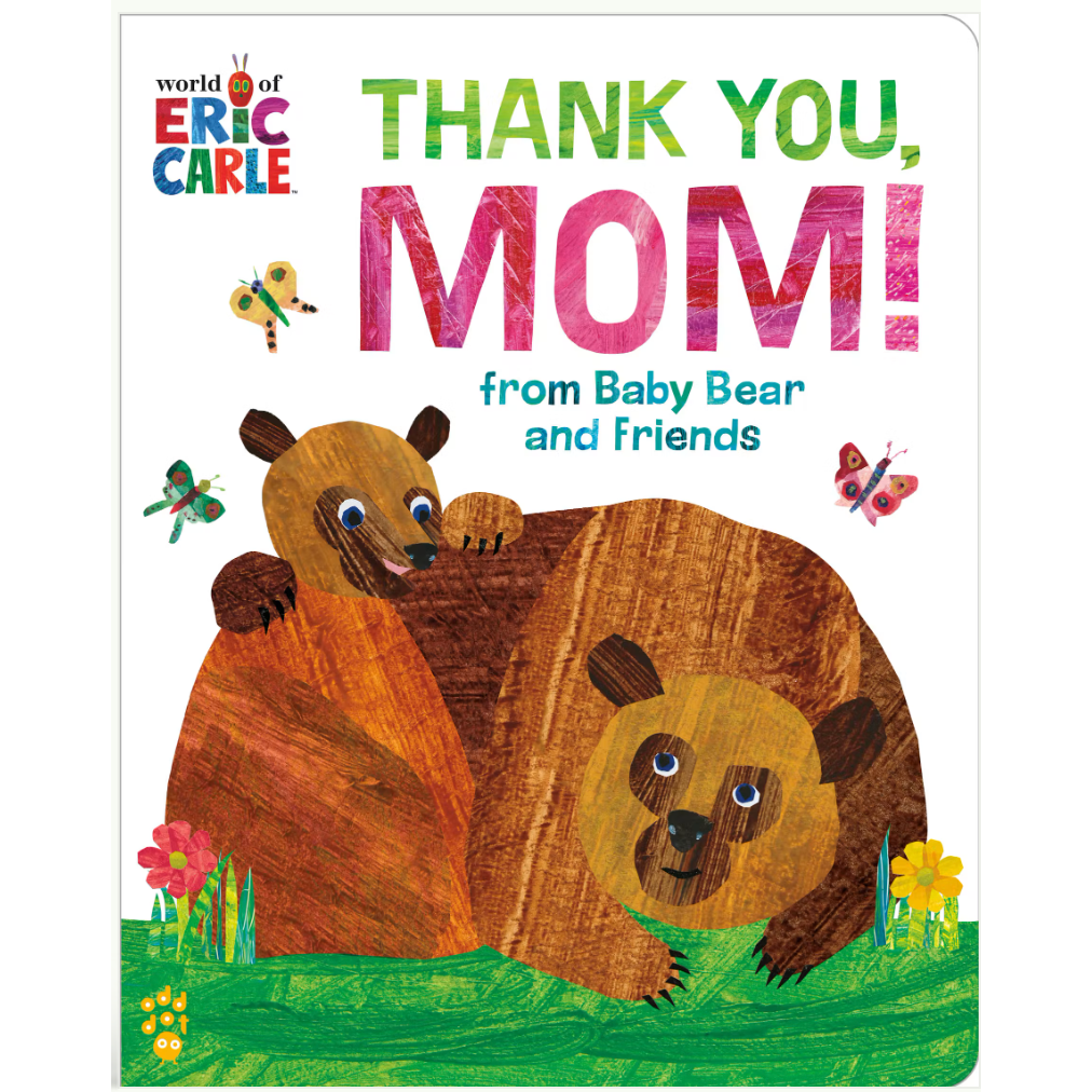 Thank You, Mom! from Baby Bear and Friends-MACMILLAN PUBLISHERS-Little Giant Kidz