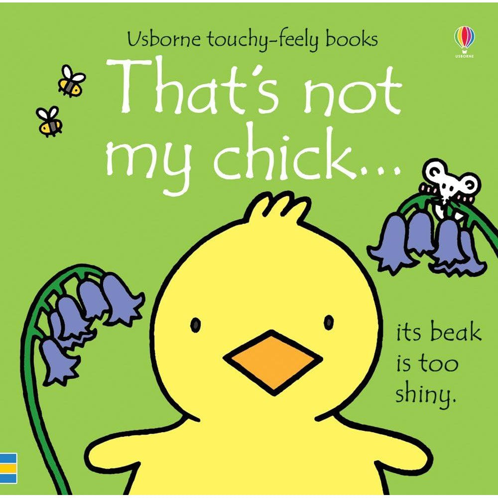 That's Not My Chick - Touchy-Feely Book (Board Book)-HARPER COLLINS PUBLISHERS-Little Giant Kidz
