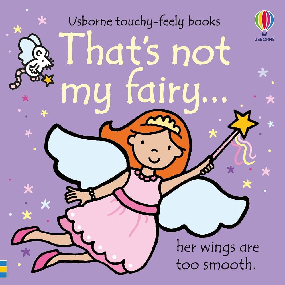 That's Not My Fairy - Touchy-Feely Book (Board Book)-HARPER COLLINS PUBLISHERS-Little Giant Kidz