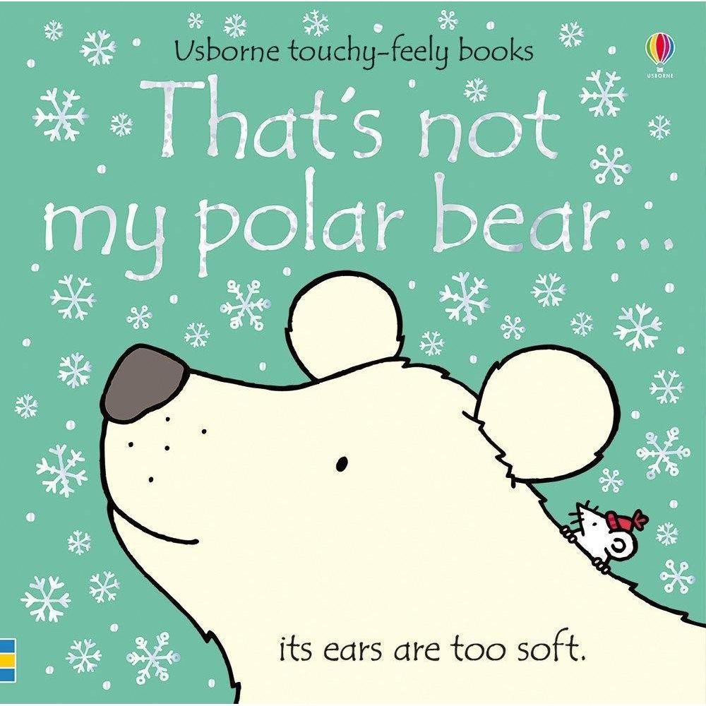 That's Not My Polar Bear - Touchy-Feely Book (Board Book)-HARPER COLLINS PUBLISHERS-Little Giant Kidz