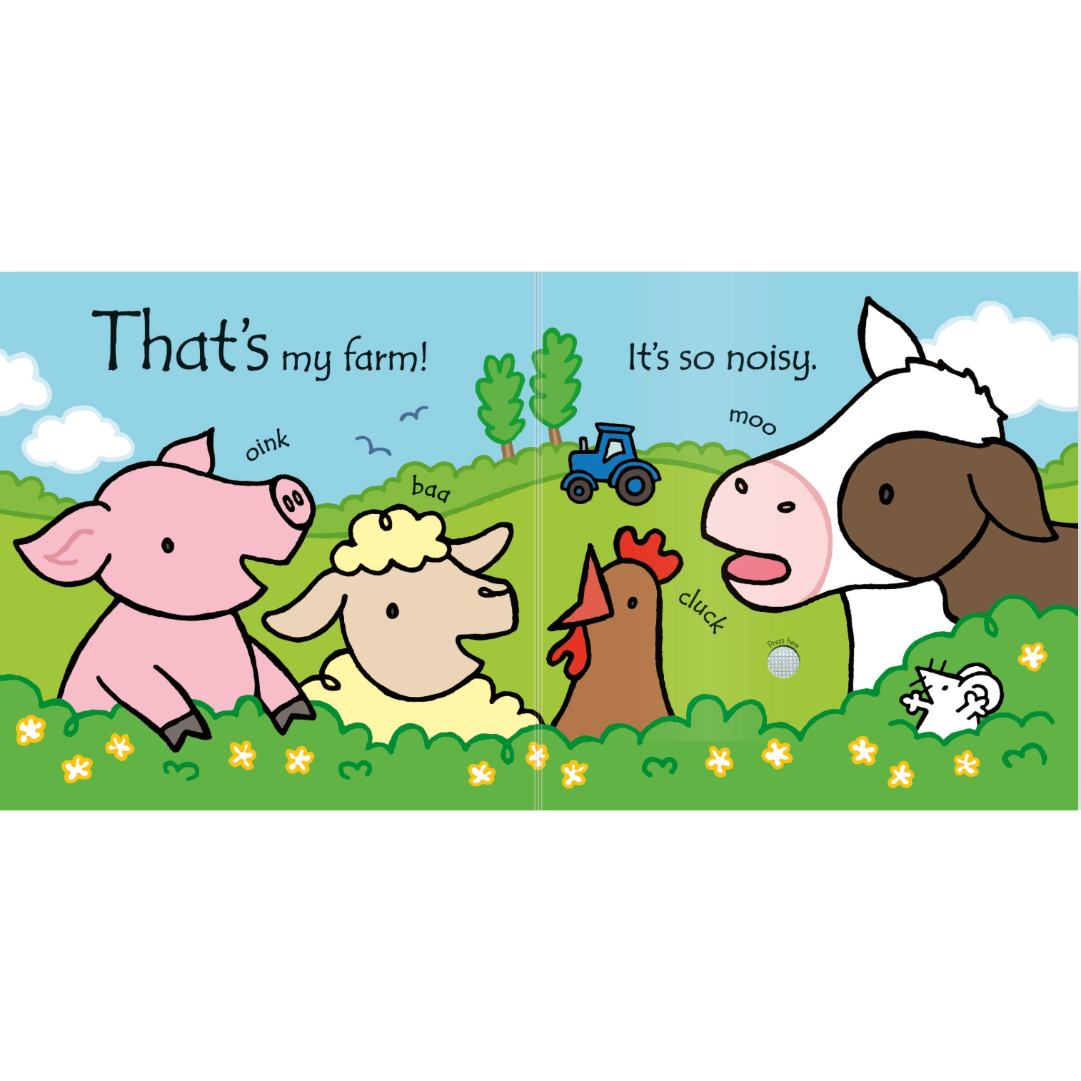 That's not my... Farm-HARPER COLLINS PUBLISHERS-Little Giant Kidz