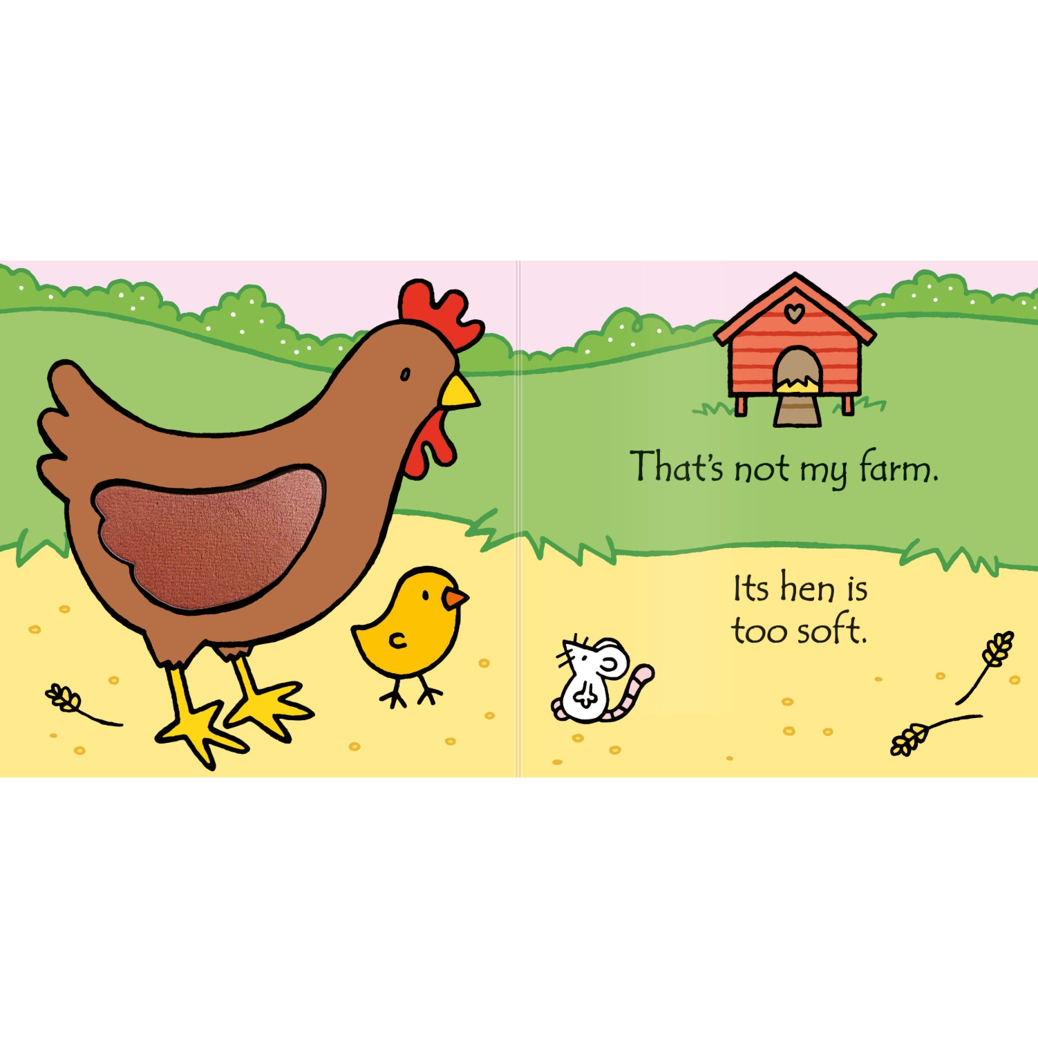 That's not my... Farm-HARPER COLLINS PUBLISHERS-Little Giant Kidz