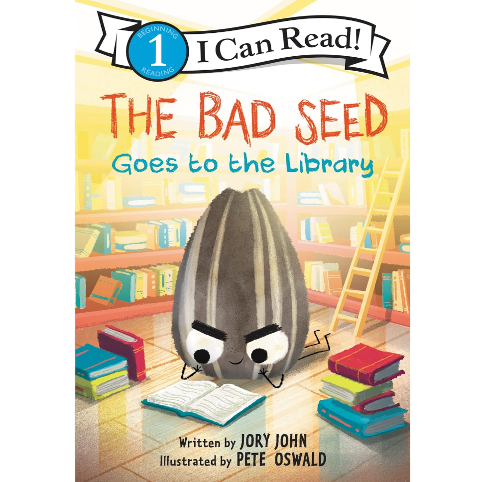 The Bad Seed Goes to the Library-HARPER COLLINS PUBLISHERS-Little Giant Kidz