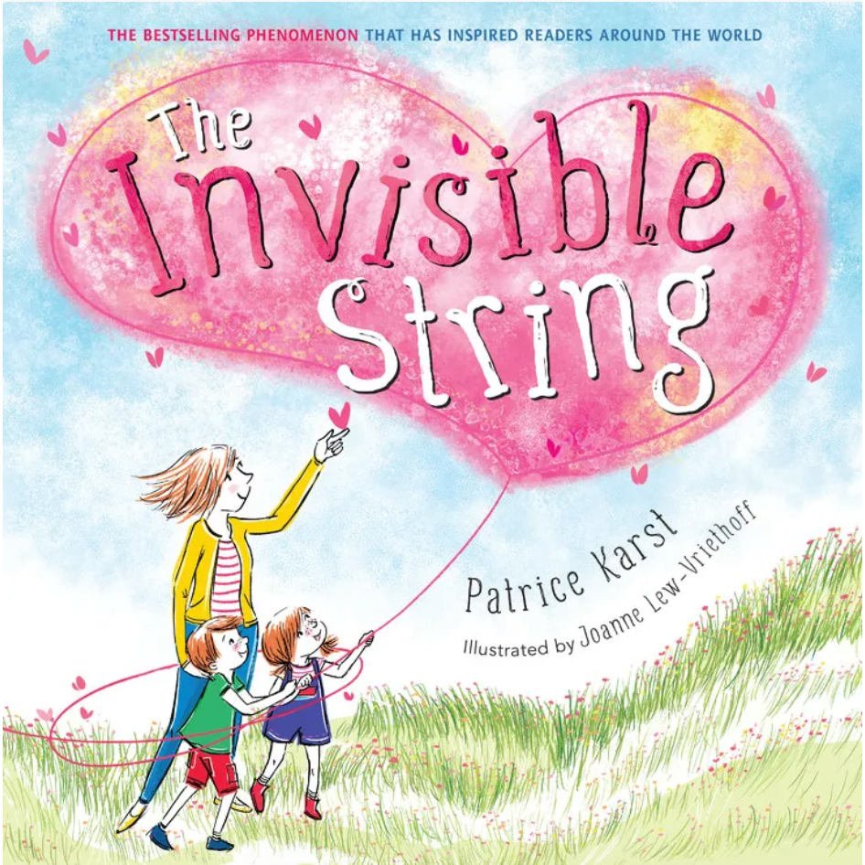 The Invisible String- Paperback Picture Book-ABRAMS BOOKS-Little Giant Kidz