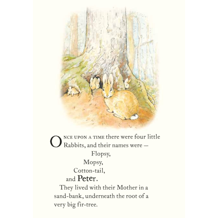 The Tale of Peter Rabbit-PENGUIN RANDOM HOUSE-Little Giant Kidz