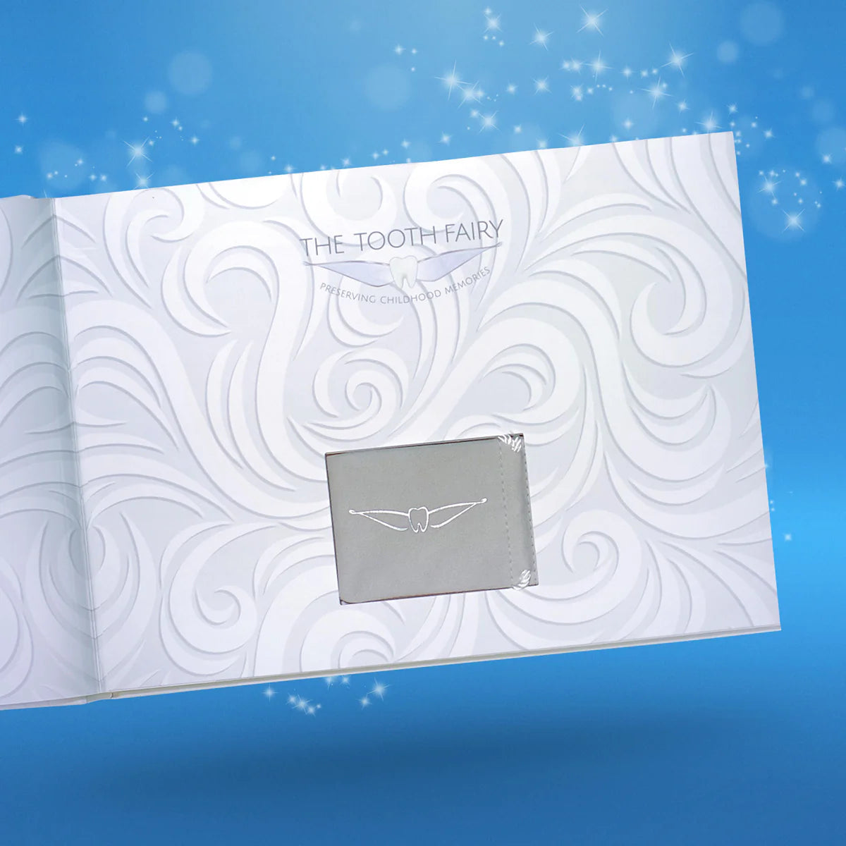 The Tooth Fairy Book + Pouch-THE TOOTH FAIRY-Little Giant Kidz