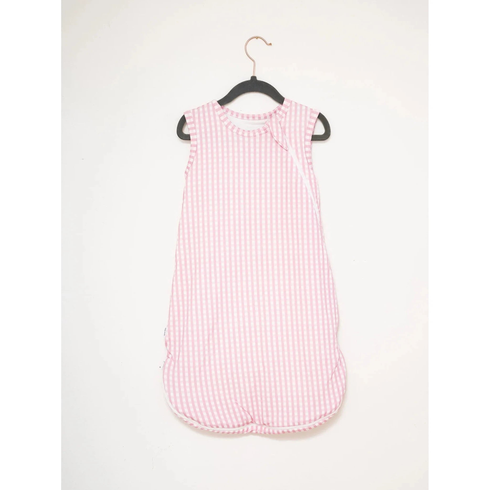 The Uptown Baby A+ Sleep Bag - Pink Gingham-The Uptown Baby-Little Giant Kidz