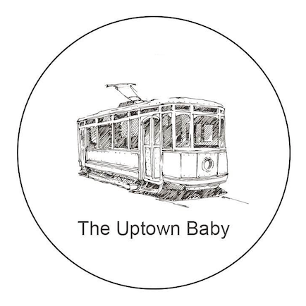 The Uptown Baby Pacifier - Blue-The Uptown Baby-Little Giant Kidz