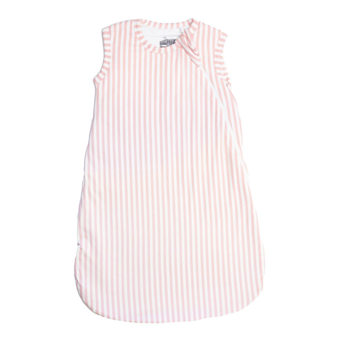 The Uptown Baby Sleep Bag- Pink Cabana Stripe-The Uptown Baby-Little Giant Kidz