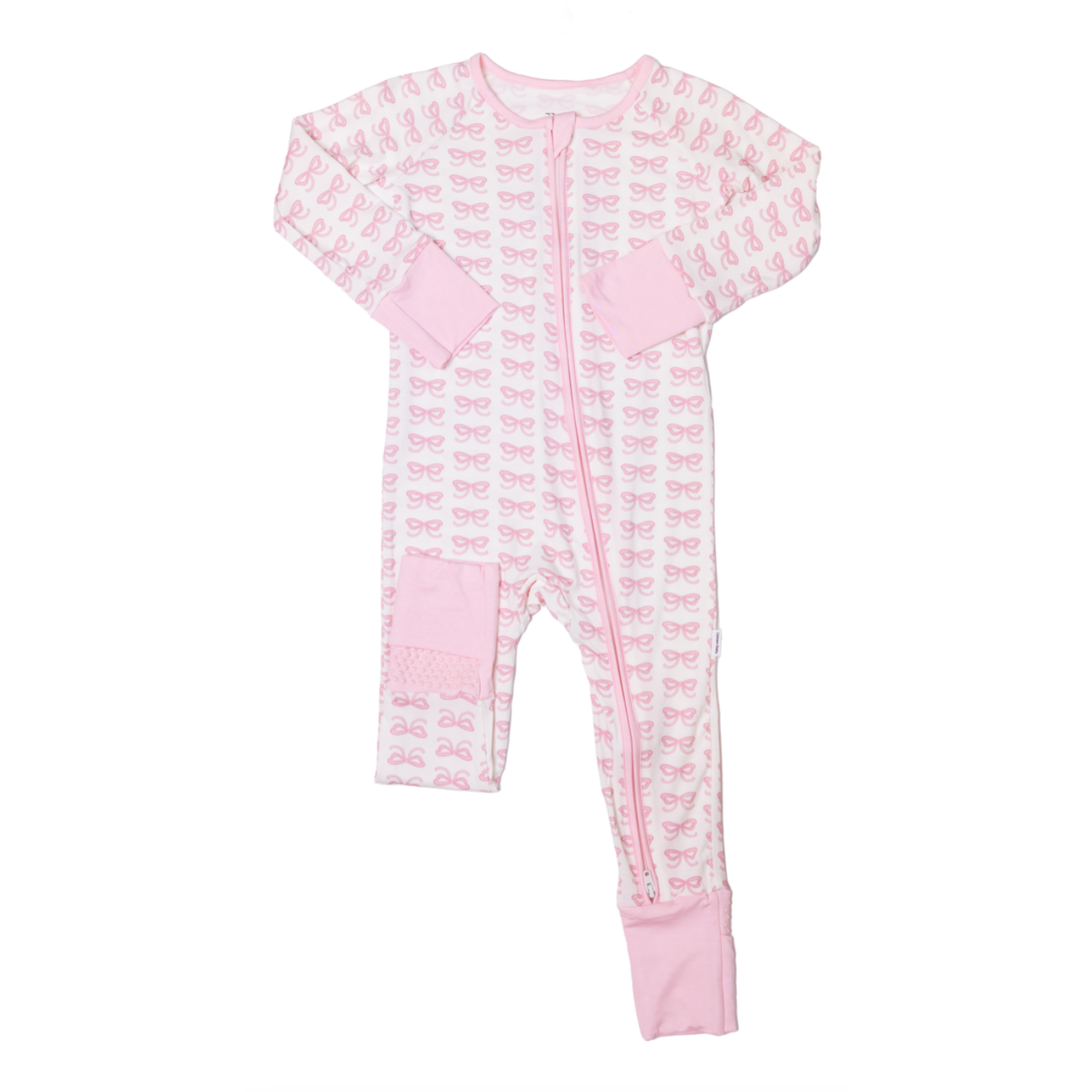 The Uptown Baby Sleep Romper- Bows-The Uptown Baby-Little Giant Kidz