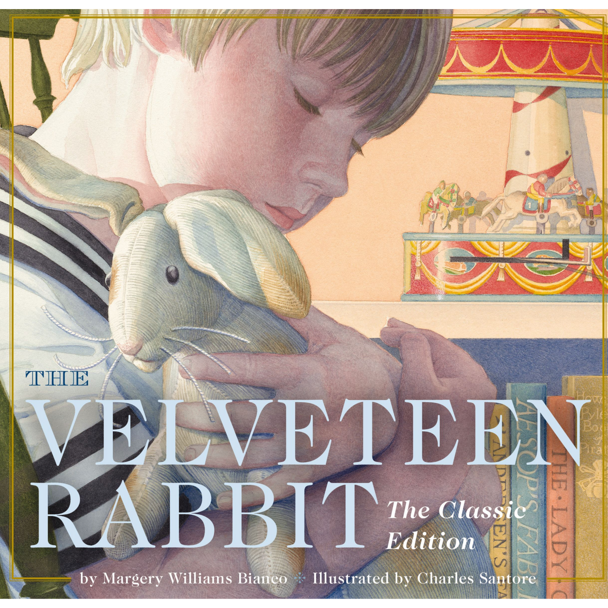 The Velveteen Rabbit Board Book (Board Book)-HARPER COLLINS PUBLISHERS-Little Giant Kidz