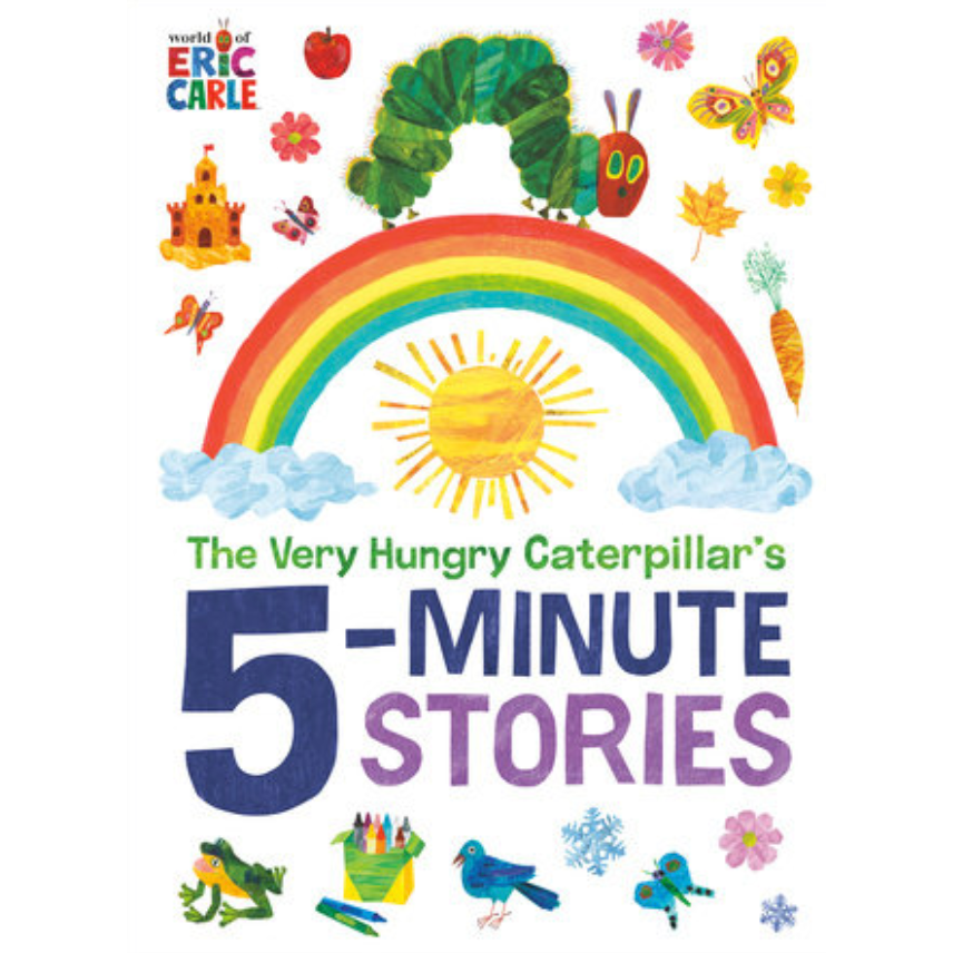 The Very Hungry Caterpillar's 5-Minute Stories-PENGUIN RANDOM HOUSE-Little Giant Kidz