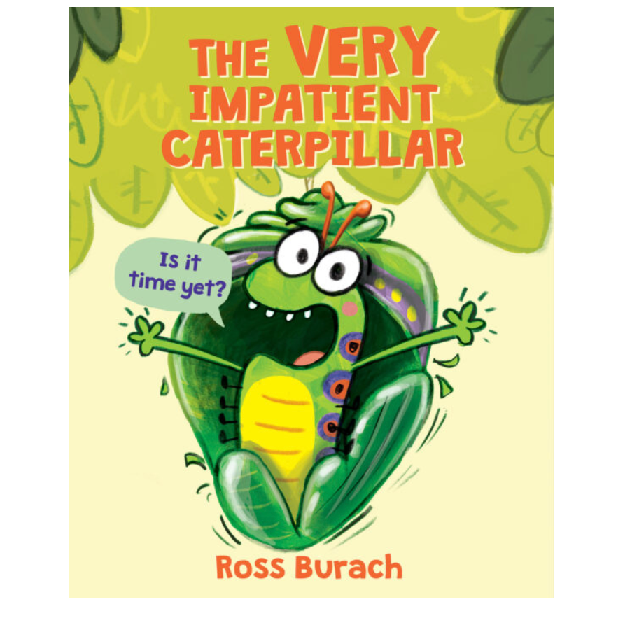 The Very Impatient Caterpillar-Scholastic-Little Giant Kidz