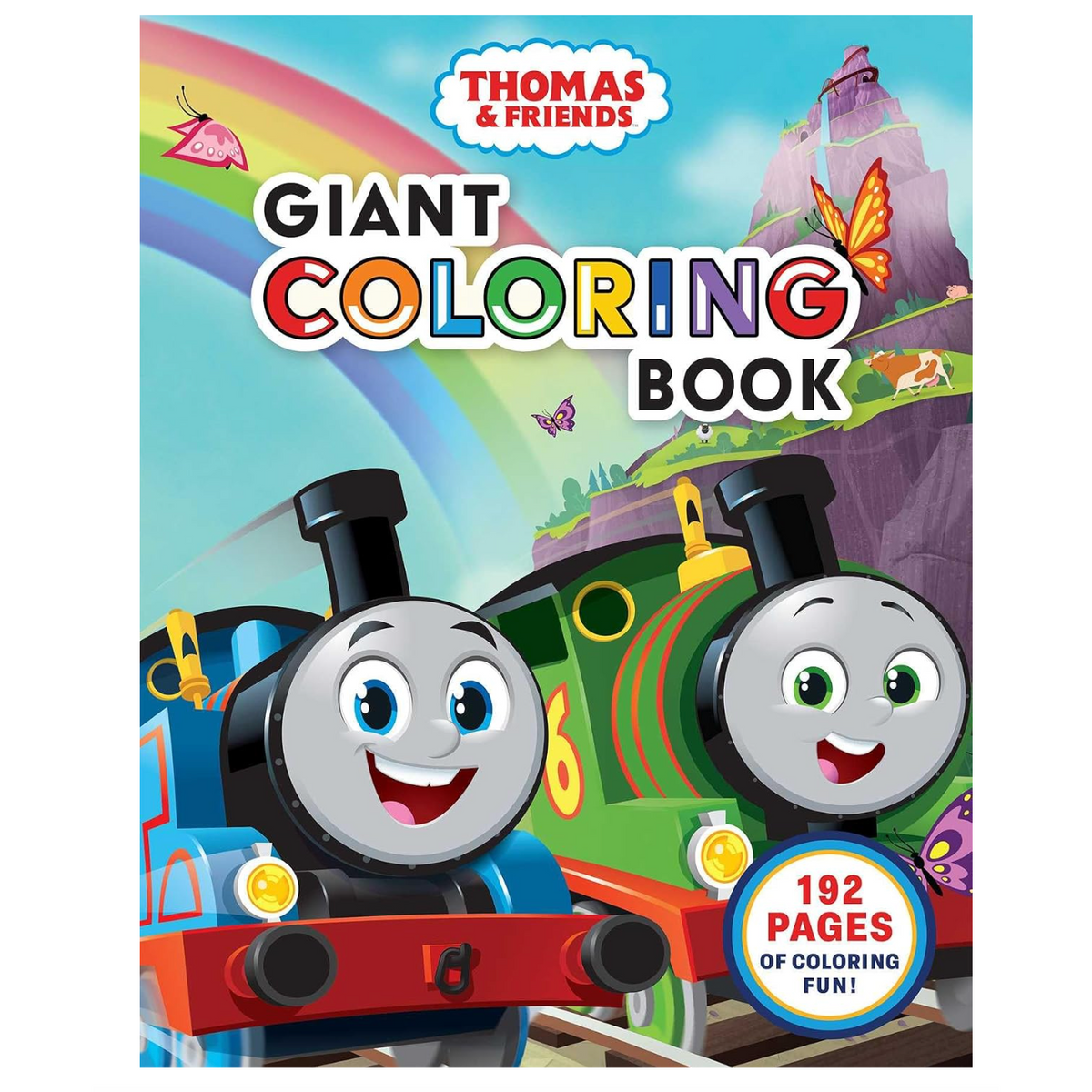 Thomas & Friends : Giant Coloring Book-HACHETTE BOOK GROUP USA-Little Giant Kidz