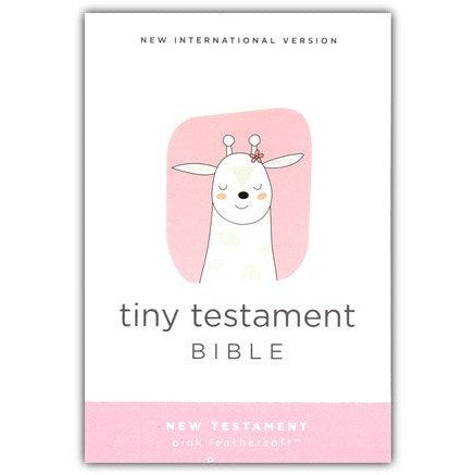 Tiny New Testament Bible NIV - Pink-HARPER COLLINS PUBLISHERS-Little Giant Kidz