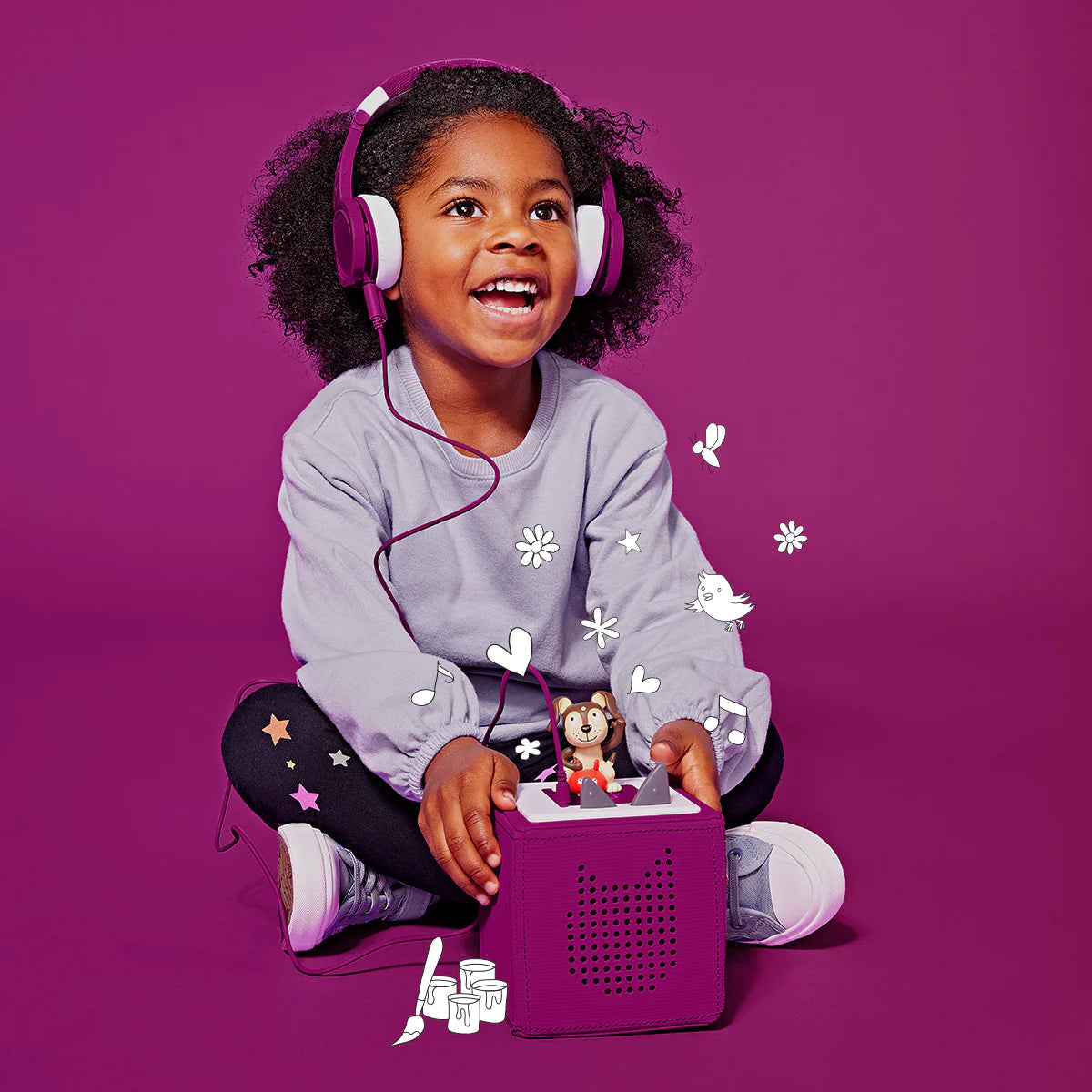 Tonies® Headphones - Purple-Tonies-Little Giant Kidz