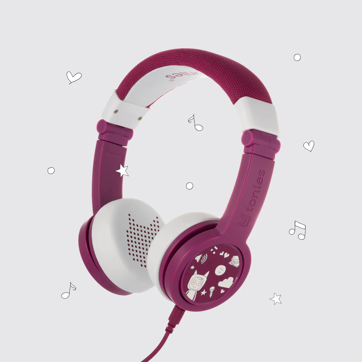 Tonies® Headphones - Purple-Tonies-Little Giant Kidz