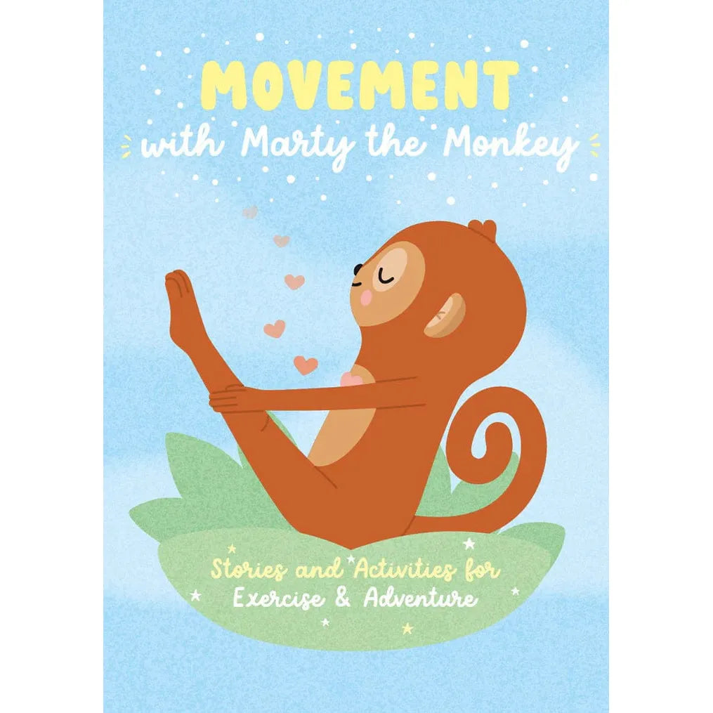 Tonies® Mindfulness: Movement with Marty the Monkey-Tonies-Little Giant Kidz