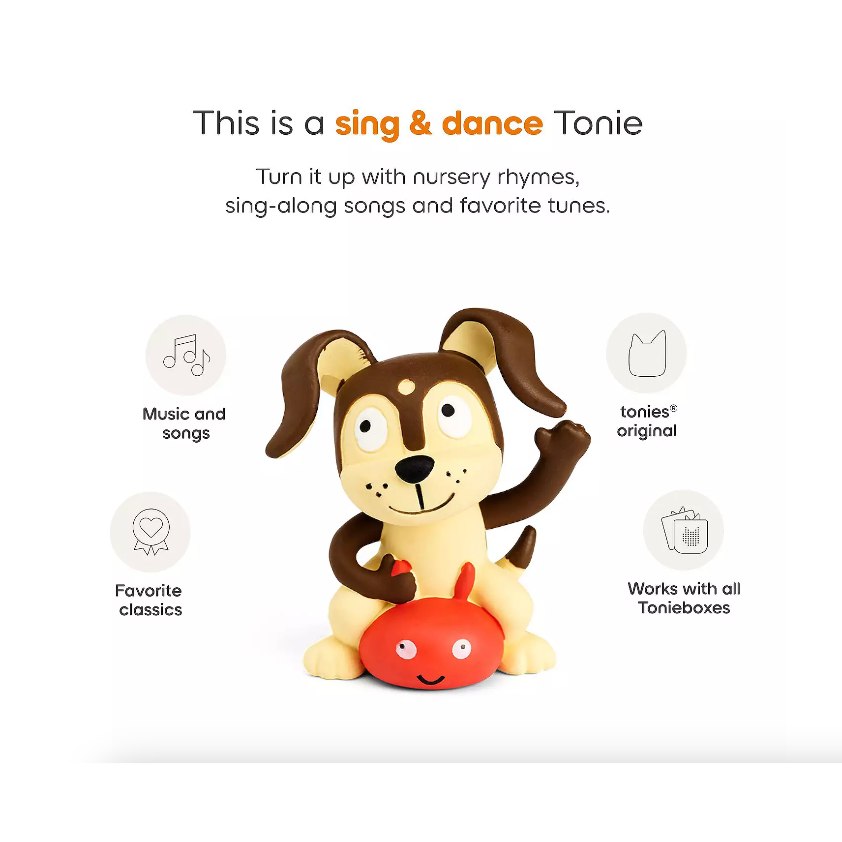 Tonies® Toniebox 2 Starter Set- Playtime Puppy (Sky Blue)-Tonies-Little Giant Kidz