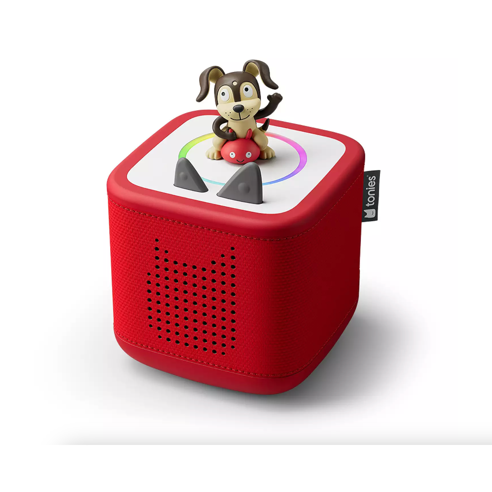Tonies® Toniebox 2 Starter Set- Playtime Puppy (Sunset Red)-Tonies-Little Giant Kidz