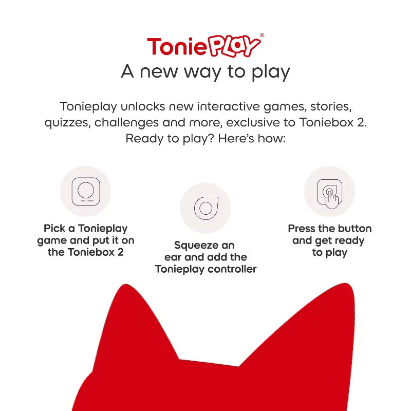 Tonies® Tonieplay Game & Controller Set: Disney Trivia-Tonies-Little Giant Kidz