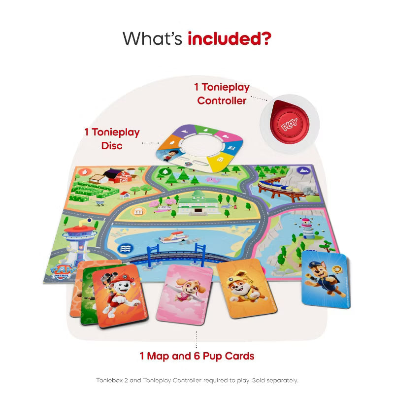 Tonies® Tonieplay Game & Controller Set: Paw Patrol-Tonies-Little Giant Kidz