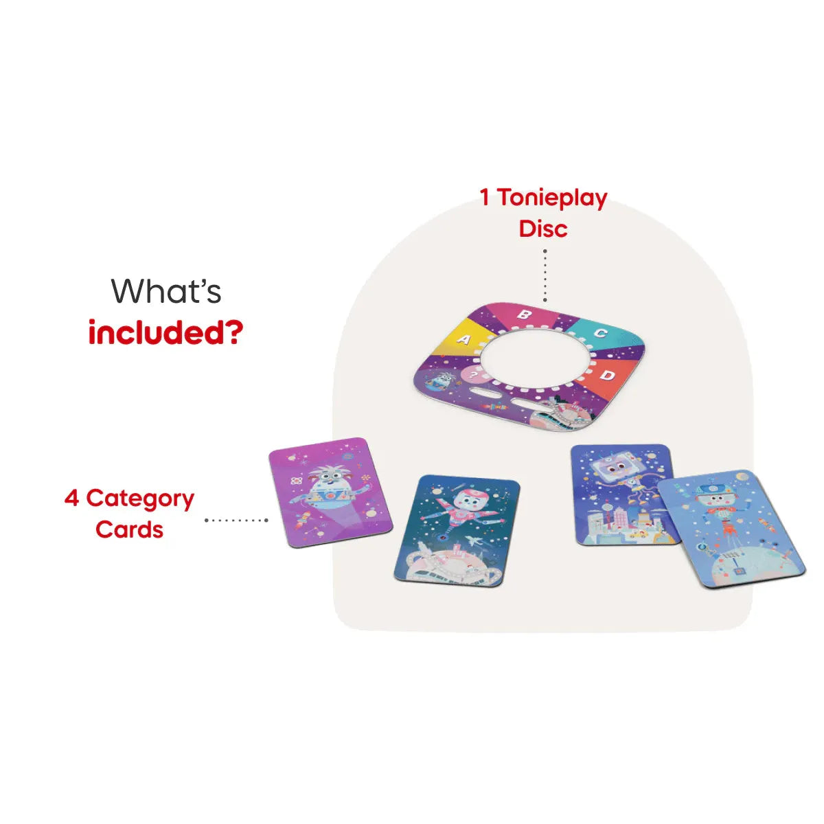 Tonies® Tonieplay Game- Meet the Quizzlys-Tonies-Little Giant Kidz