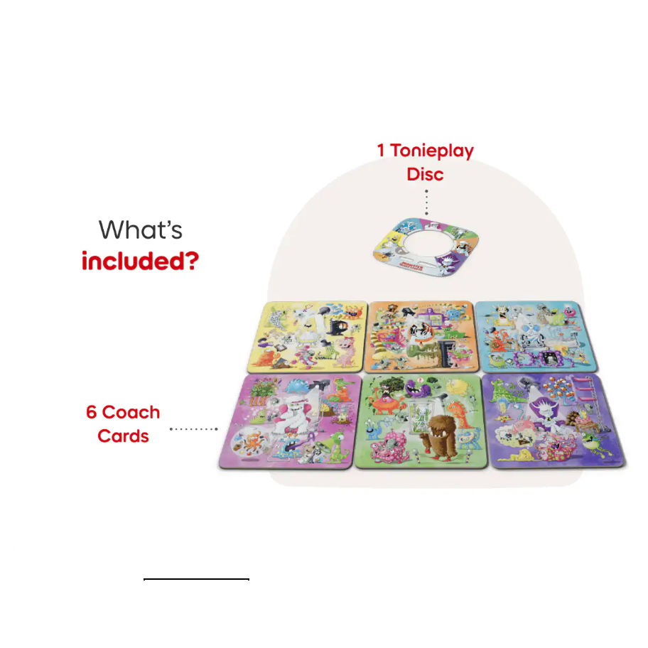 Tonies® Tonieplay Game- Monster Talent Search-Tonies-Little Giant Kidz