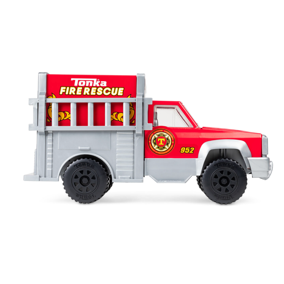 Tonka Steel Classics Fire Rescue Truck