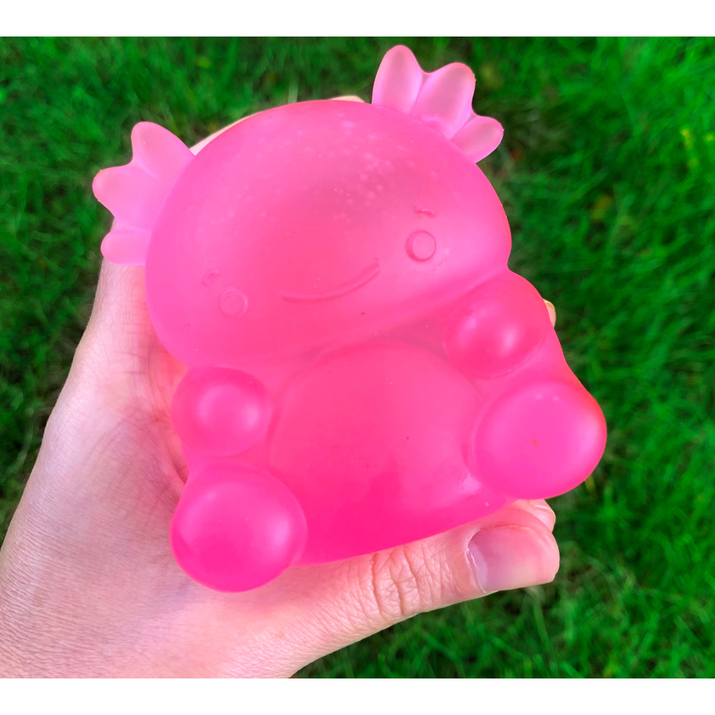 Top Trenz Super Duper Sugar Squisher Toy - Axolotl-Top Trenz-Little Giant Kidz