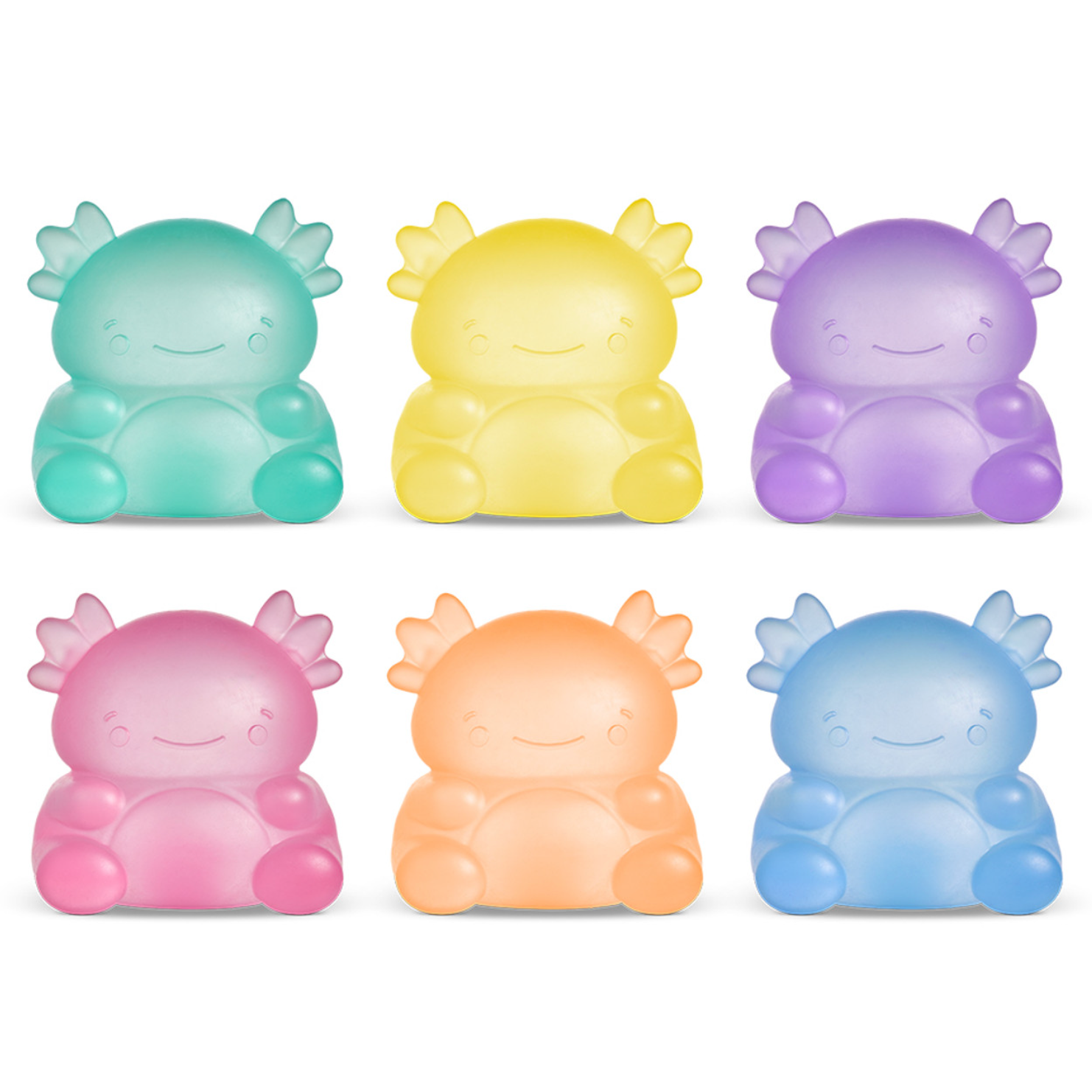 Top Trenz Super Duper Sugar Squisher Toy - Axolotl-Top Trenz-Little Giant Kidz