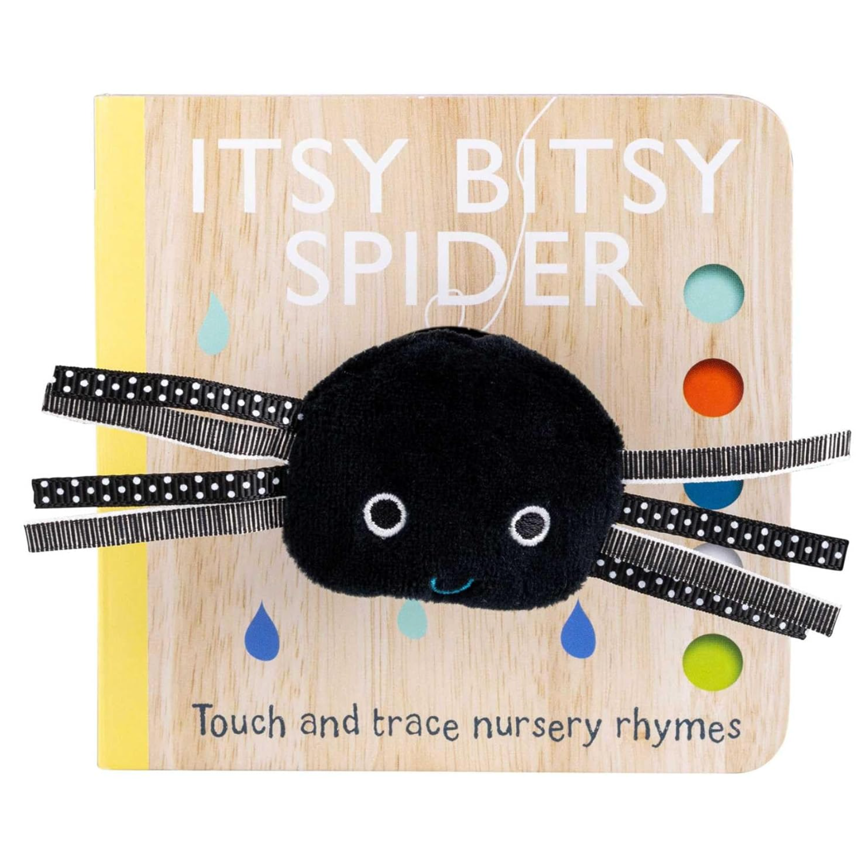 Touch And Trace Nursery Rhymes: Itsy Bitsy Spider -SIMON & SCHUSTER-Little Giant Kidz