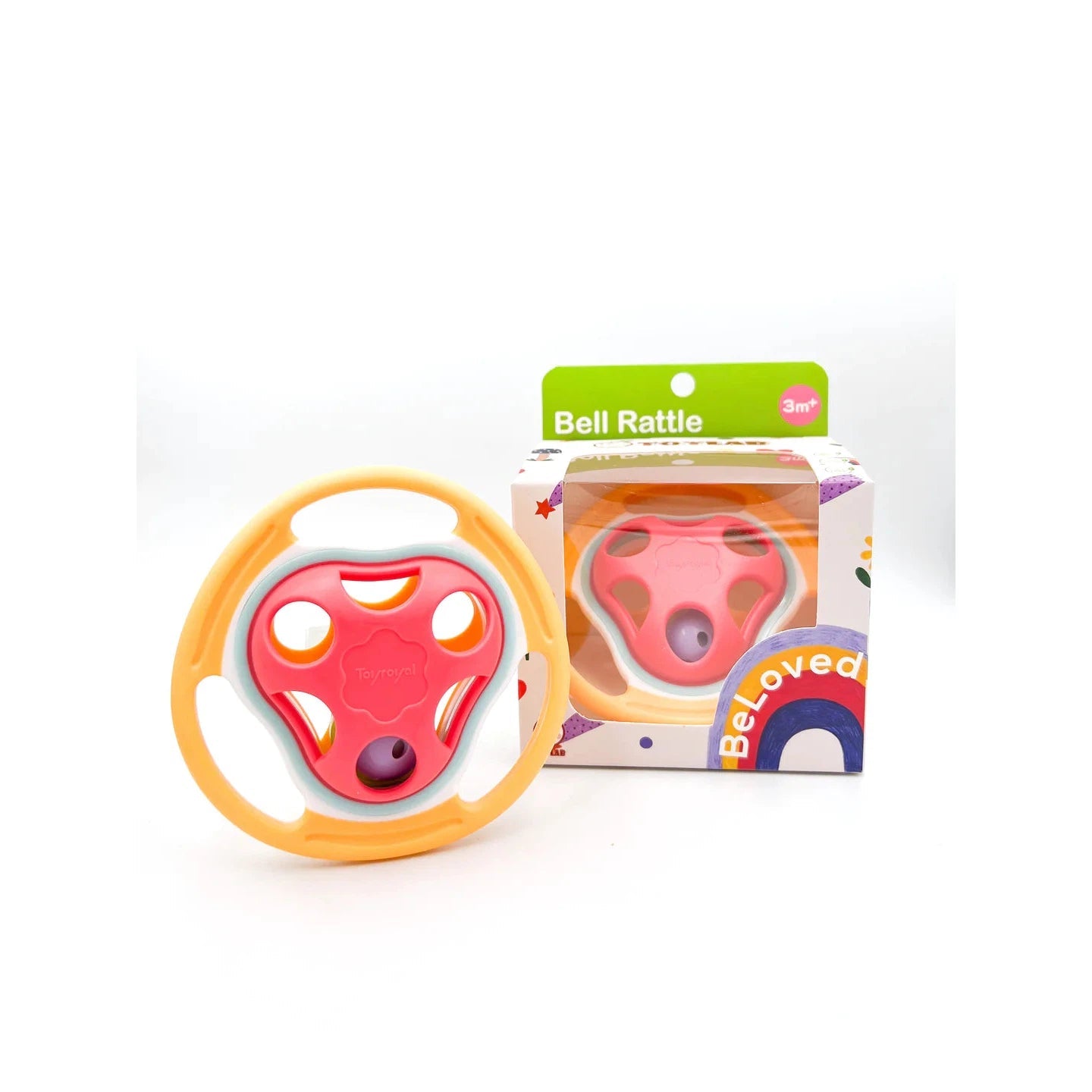 ToyLab The Bell Rattle-TOYLAB-Little Giant Kidz