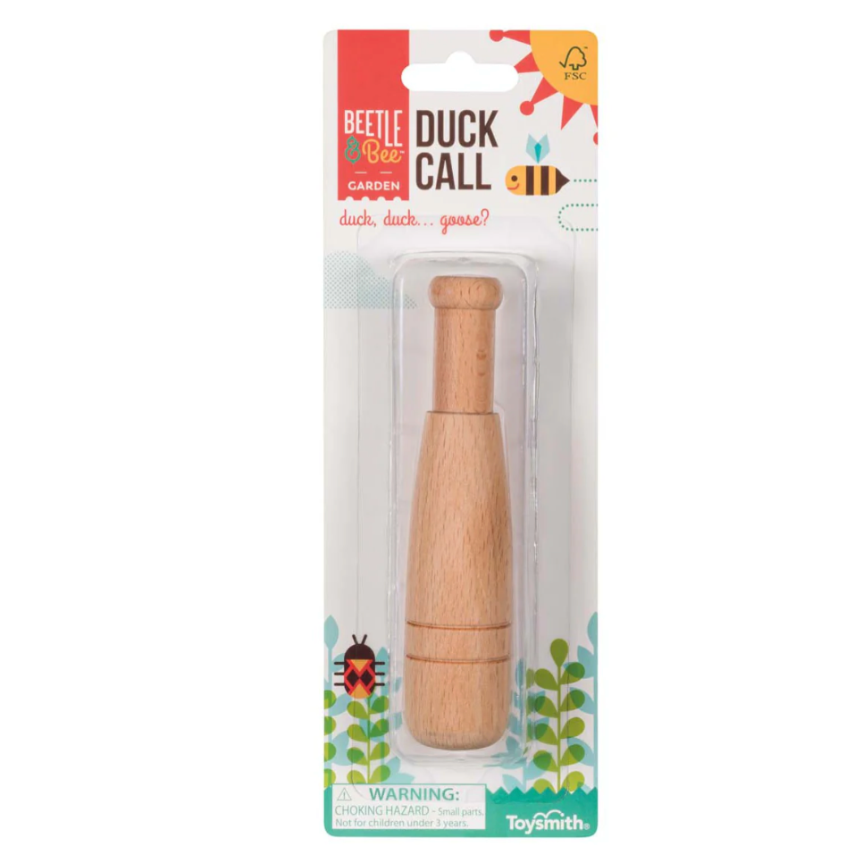 Toysmith Beetle & Bee Garden Duck Call-TOYSMITH-Little Giant Kidz