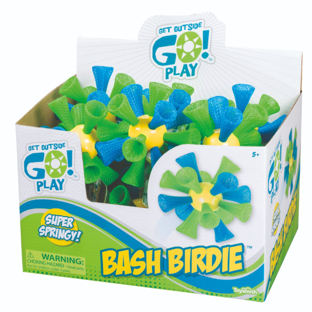 Toysmith GO! Play Bash Birdie-TOYSMITH-Little Giant Kidz
