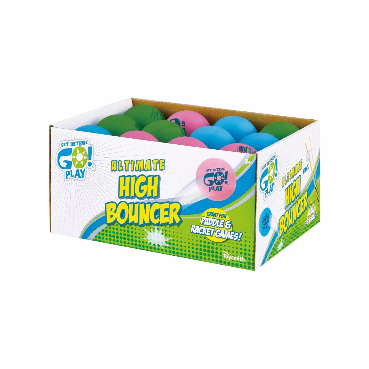 Toysmith Get Outside Go!™ Ultimate High Bouncer Ball-TOYSMITH-Little Giant Kidz