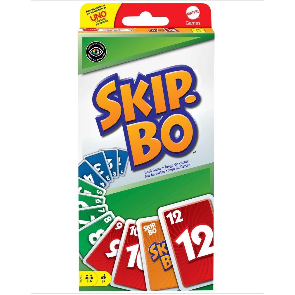 Toysmith Mattel Games Skip-Bo Card Game-TOYSMITH-Little Giant Kidz