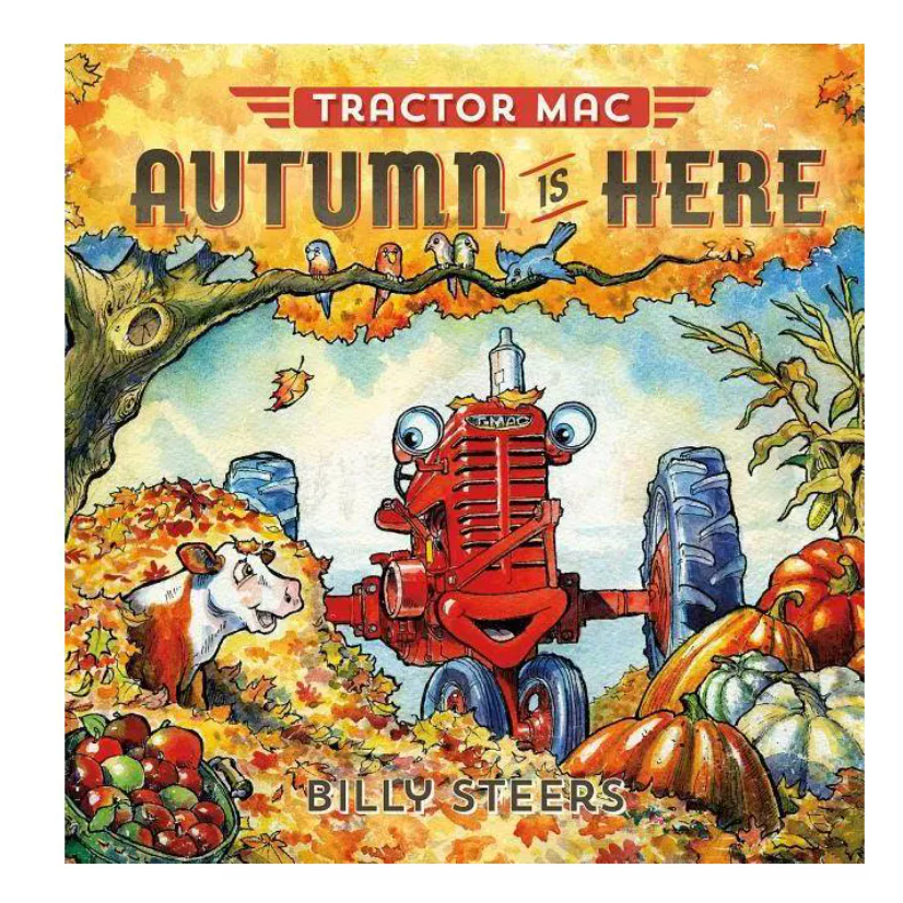 Tractor Mac Autumn Is Here -(Hardcover)-MACMILLAN PUBLISHERS-Little Giant Kidz