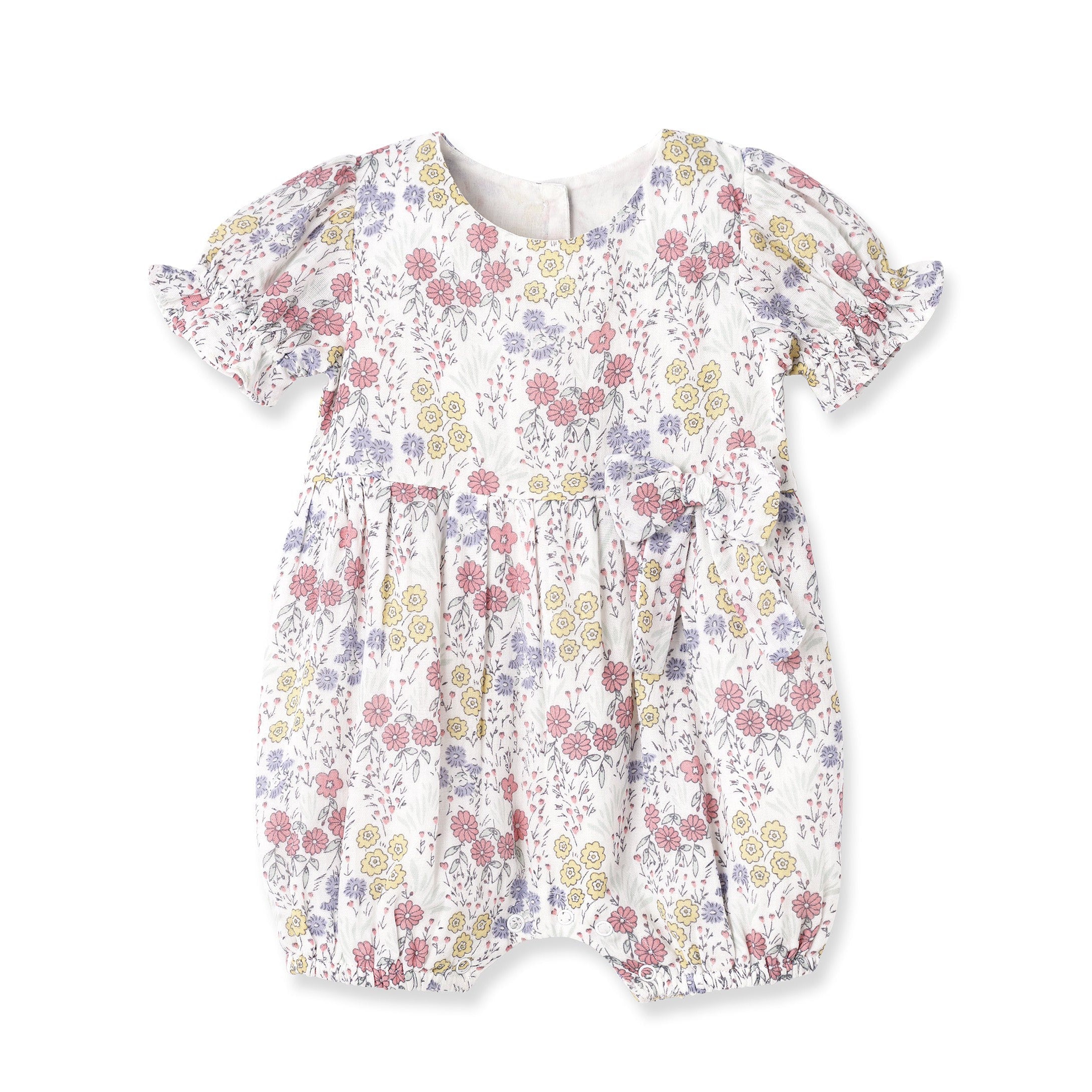 Truffles Ruffles Meadow Garden Romper-TESA BABE-Little Giant Kidz