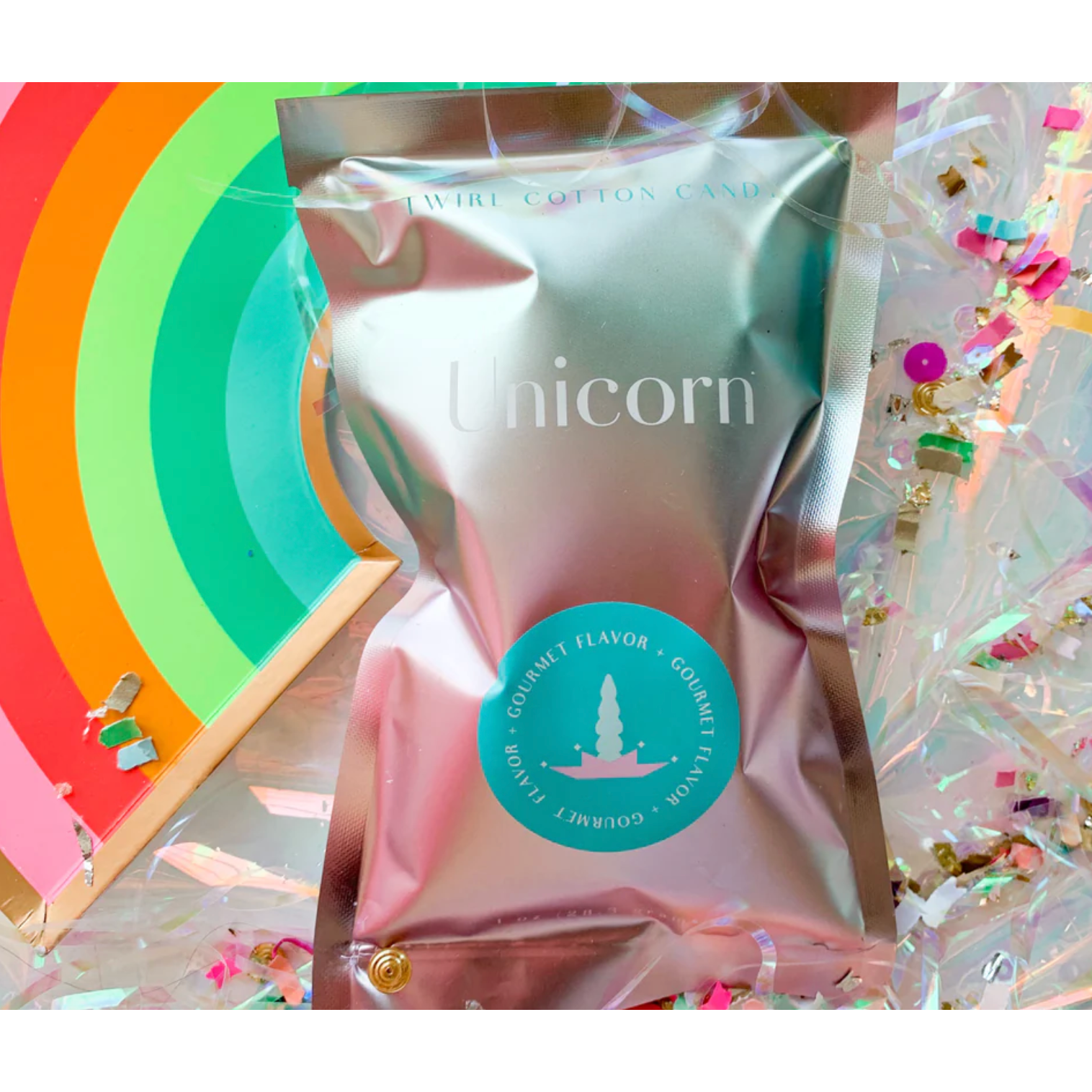 Twirl Cotton Candy- Unicorn-Twirl Cotton Candy-Little Giant Kidz