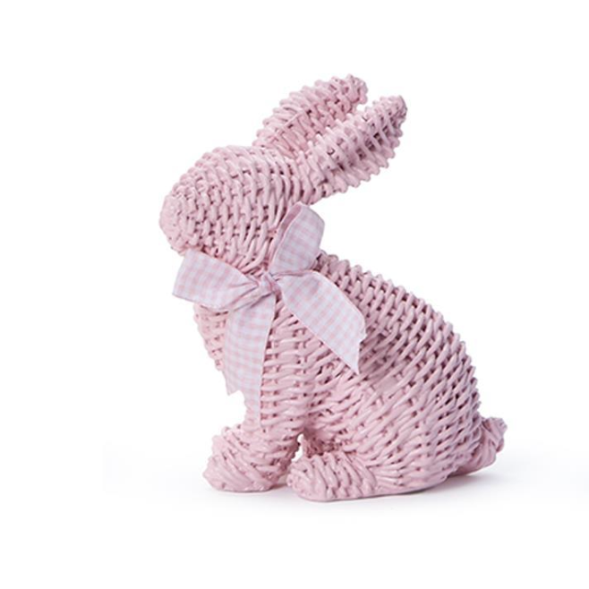 Two's Company Basket Weave Pattern Easter Bunny-TWO'S COMPANY-Little Giant Kidz